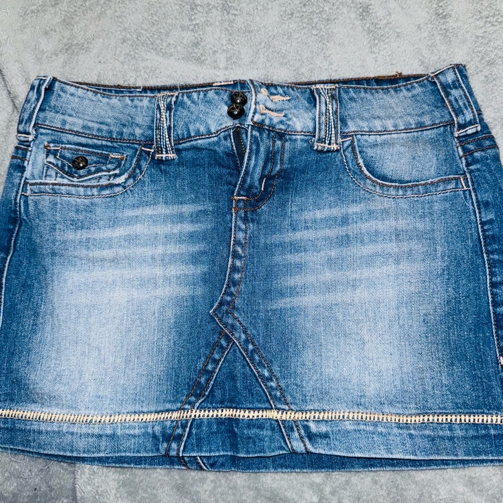 Women Jean Skirt